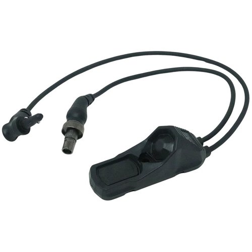 Il UNITY™ Tactical AXON™ Switch offre un controllo completo su luci e laser in un design compatto e resistente, ideale per situazioni ad alta pressione.