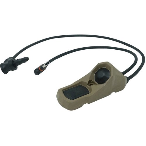 Il UNITY™ Tactical AXON™ Switch offre controllo completo di luci e laser in un design compatto, resistente e intuitivo, ideale per situazioni di alta pressione.