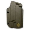 L'X PRIORITY 1 OWB HOLSTER per SIG SAUER P320 con SureFire X300U offre ritenzione regolabile, design aperto per canne filettate e supporto per ottiche.