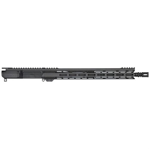 Completa il tuo prossimo progetto con l'upper CMMG RESOLUTE® MK4 300BLK, 16.1" di lunghezza, costruito in alluminio 6061 T6 e dotato di flash hider A2.