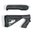ADAPTIVE TACTICAL, LLC EX PERFORMANCE ADJ STOCK & FOREND FOR 12G REMINGTON 870 BLK