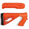 L'EX PERFORMANCE ADJUSTABLE STOCK & FOREND per Remington 870 offre un design avanzato, costruzione in polimero resistente e regolazione della lunghezza per un'ottima personalizzazione.