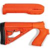 L'EX Performance Adjustable Stock & Forend per Mossberg 500/590/88 offre un design avanzato, costruzione in polimero resistente e lunghezza regolabile per un'ottima personalizzazione.