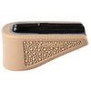 Migliora il tuo Glock 43 con il pad di estensione Hogue, offre una presa sicura, comfort ergonomico e protezione durante i ricaricamenti rapidi.
