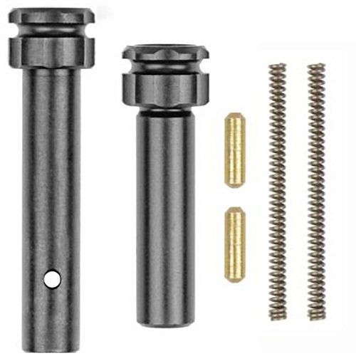 I perni di smontaggio Ascend Armory per AR-15 sono realizzati in acciaio inossidabile 303, con lunghezza estesa e testa scanalata per una presa migliore.