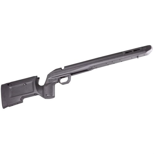 L'Echo Chassis per Tikka T3/T3X offre ergonomia superiore, compatibilità con cartucce a corta e lunga azione, e un design leggero e resistente per la caccia.
