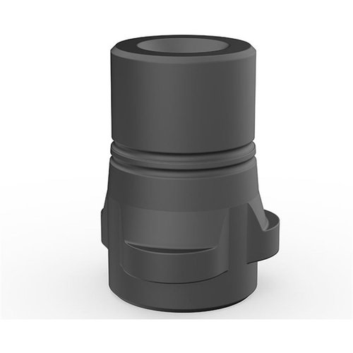 Il Breek Arms VOID MOUNT 5.56 NATO offre un design minimalista e compatibilità con il sistema Breek-LOK 3QD per un attacco rapido e sicuro del soppressore.