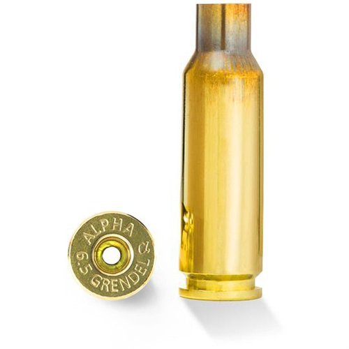 La cartuccia 6.5mm Grendel di Alpha Munitions offre alta precisione a lungo raggio, bassa rinculo e durata ottimizzata del fondello per prestazioni superiori.