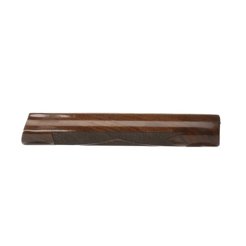 Migliora l'aspetto del tuo Remington 1100 con l'assemblaggio in noce .410 Bore, legno di alta qualità "B" e finitura lucida per stile e durata.