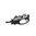 REMINGTON 12 GA LH TRIGGER PLATE ASSEMB W/BLK TRIGGER FOR REM 870 BLK