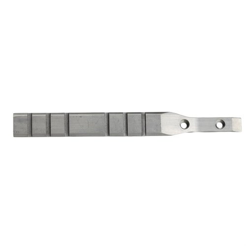 L'assemblaggio cantilever scope mount in alluminio per Remington 870 è leggero, resistente alla corrosione e garantisce la stabilità dell'ottica anche senza la canna.
