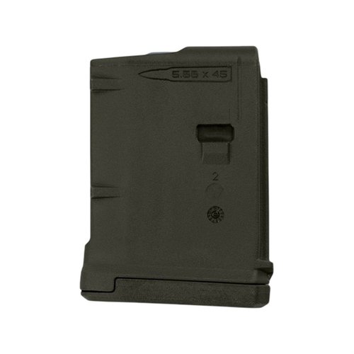 Il PMAG® AR/M4 GEN M3™ offre costruzione in polimero resistente, alimentazione affidabile, compatibilità ampia e capacità di 10 o 20 colpi per AR15/M4.