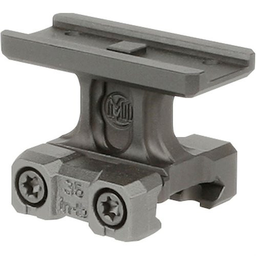 Progettato per precisione e durata, il MK2 T2 AIMPOINT MOUNT offre affidabilità, estetica elegante e prestazioni ottimali per i tuoi mirini red dot.