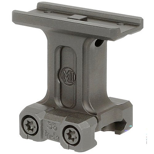 I supporti MK2 T2 AIMPOINT offrono precisione, robustezza e design all'avanguardia, con materiali di alta qualità e garanzia a vita, per prestazioni ottimali.