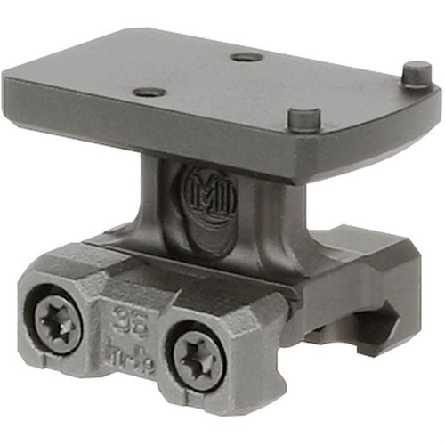 Progettato per precisione e durata, il MK2 RMR Mount offre robustezza in acciaio, estetica elegante e prestazioni ottimali per i vostri mirini reflex.