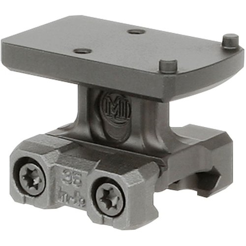 Gli MK2 RMR Mounts offrono precisione, robustezza in acciaio trattato, design elegante e strumenti per un'installazione facile, garantendo prestazioni superiori.