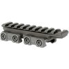 I riser MK2 1913 offrono una soluzione di montaggio robusta e versatile, disponibili in configurazioni da 5, 9 e 13 slot, realizzati in alluminio anodizzato per una durata eccezionale.