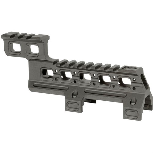Monta facilmente un red dot e un laser sul tuo HK MP5/MP5K con il robusto MP5/MP5K NV 1913 Optic Mount, progettato per prestazioni superiori.