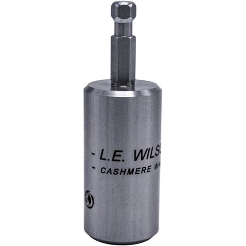 L'adattatore L.E. Wilson per il deburring tool offre precisione, riduce l'affaticamento e accelera il flusso di lavoro, garantendo un'operazione più controllata.