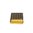 L.E. WILSON, INC. .473" 25-ROUND RELOADING TRAY W/CUP BLACK & YELLOW