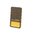 L.E. WILSON, INC. .473" 25-ROUND RELOADING TRAY W/CUP BLACK & YELLOW