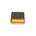 L.E. WILSON, INC. .506" 25-ROUND RELOADING TRAY W/CUP BLACK & YELLOW