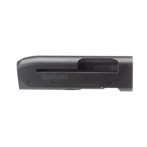 Inizia la tua costruzione personalizzata con il ricevitore strippato Remington V3 Tactical, realizzato in acciaio solido e finitura nera opaca per massima durata.