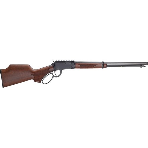 Il fucile a leva H1 Bandit .22 WMR combina la tradizione Henry con un design moderno, featuring un caricatore da 12 colpi, canna da 18.5" e rail Picatinny.