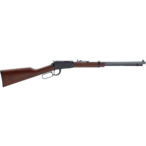 Il fucile a leva H1 Frontier .17 HMR combina un design classico con prestazioni moderne, dotato di canna ottagonale da 20" e azione fluida per un'esperienza di tiro eccezionale.