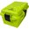 MTM EB2 EMERGENCY BOX 9.8  X 6.8  X 4.8  YELLOW GREEN