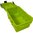 MTM EB2 EMERGENCY BOX 9.8  X 6.8  X 4.8  YELLOW GREEN