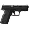 XF PRO™ 9MM LUGER: pistola semi-automatica in metallo, compatibile con caricatori Glock®, con canna da 4", sistema di rinculo in metallo e grilletto a faccia piatta.