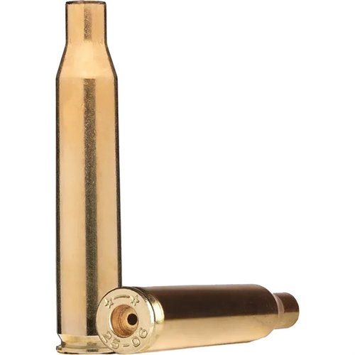 La cartuccia 25-06 Remington di STARLINE offre precisione superiore e un ottimo equilibrio tra potenza e rinculo, ideale per la caccia a lungo raggio.