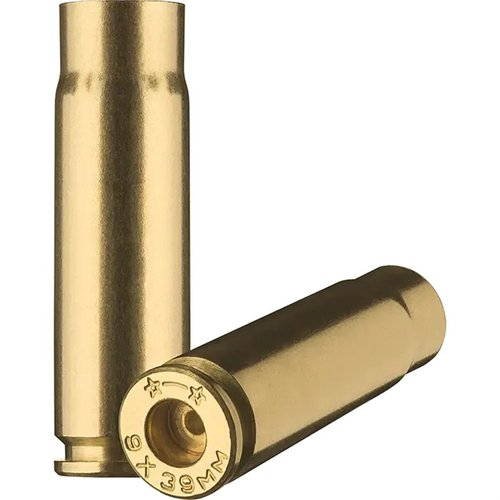 La cartuccia STARLINE 9X39MM è progettata per armi AK e AR, conforme agli standard CIP, disponibile in confezioni da 100 pezzi con Large Rifle Primer.