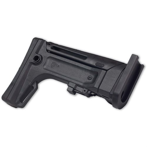 Scopri il KDG FN SCAR Stock: robusto, regolabile, con materiali metallici, design pieghevole e compatibilità perfetta per il tuo FN SCAR.