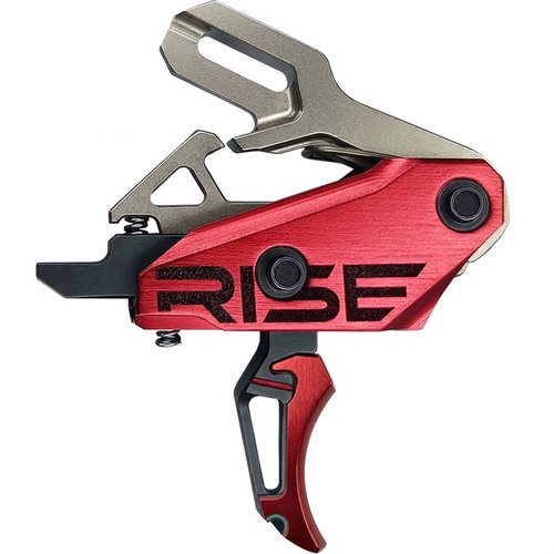 Il REV 535 Slide-and-Snap AR Trigger offre un'installazione rapida, prestazioni di precisione elevate e una personalizzazione senza attrezzi per colpi più accurati.