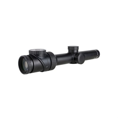 Il TRIJICON ACCUPOINT 1-8X24MM SFP offre mirini illuminati senza batteria, massima flessibilità di ingrandimento e una costruzione ultra resistente per ogni condizione.