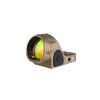 Il SRO Trijicon offre un campo visivo ampio, un punto rosso nitido, modalità di luminosità regolabili e una durata della batteria di 3 anni, ideale per precisione e competizione.