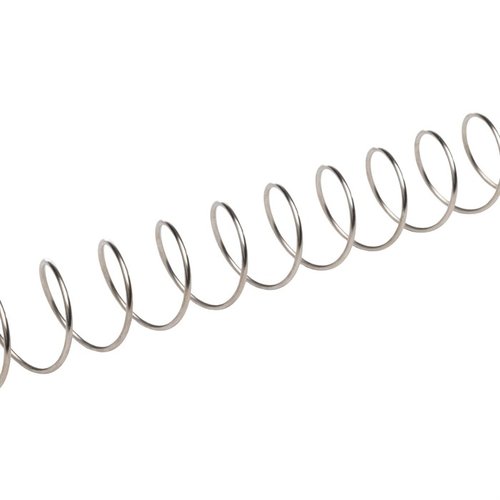 Molla del caricatore 7 colpi Remington per 870/1100/11-87, in acciaio di alta qualità con finitura nichelata, garantisce alimentazione affidabile e resistenza alla corrosione.