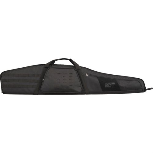 La custodia per fucile Bulldog Cases 48" offre protezione robusta, tasca per soppressore resistente al calore e ampio spazio per accessori e caricatori.