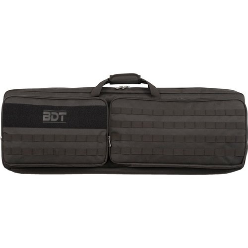 La custodia Bulldog Cases 52" Ultra-Lite è leggera, resistente e dotata di tasca per soppressore, ideale per trasportare fucili lunghi e configurazioni ottiche.