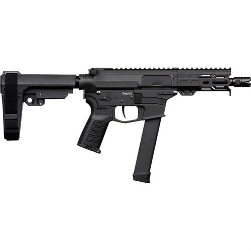CMMG MKGS BANSHEE 9mm con canna da 5" offre un design compatto, sistema Radial Delayed Blowback per meno rinculo e accessori ZEROED di alta qualità.
