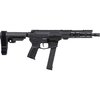 Il CMMG MKGS BANSHEE™ 9mm è una pistola semi-automatica versatile con sistema Radial Delayed Blowback, 8" di canna e compatibilità con caricatori Glock da 33 colpi.