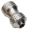 Il Little Bertha Bolt Knob offre un design ergonomico per mani piccole, con rivetti a diamante per una presa migliore, disponibile in diverse finiture eleganti.