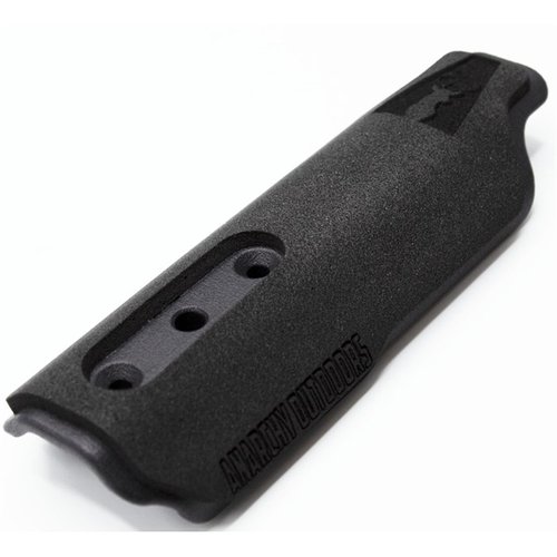 I Pad di Cheek Piece Universali Anarchy Outdoors offrono un'ottima resistenza all'acqua e all'usura grazie alla schiuma EPDM a celle chiuse, con adesivo in gomma.