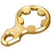 La chiave di tensione ATLAS Pattern-2 offre un controllo preciso su pan e cant, costruita in alluminio robusto, compatibile con bipodi BT-10/BT-46 2015-2018.