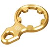 La chiave di tensione Atlas Pattern One è progettata per bipodi BT-10 V7, offre una costruzione in alluminio duraturo e un design compatto per un utilizzo facile e preciso.