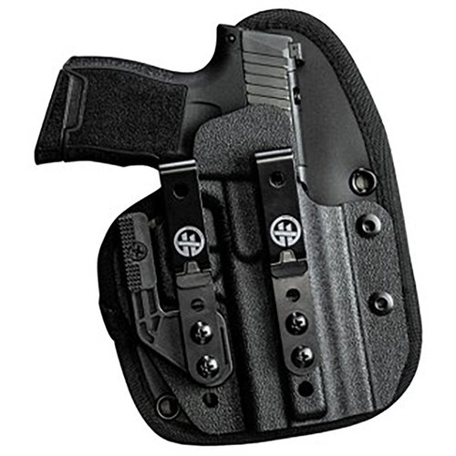 L'holster HOFTAC OMNICARRY IWB offre una vestibilità universale per oltre 150 micro pistole, con ritenzione superiore e design ottimizzato per il massimo comfort.