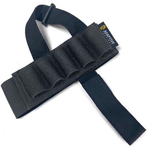 Il Carrier per Cartucce da 5 colpi montato sul calcio offre accesso rapido, design antiscivolo e capacità di stoccaggio su entrambi i lati, perfetto per ogni cacciatore.