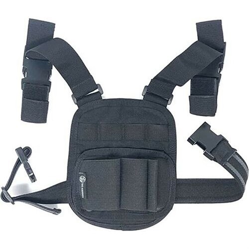 Il TAC-HAMMER Triple Mag Pouch offre un rapido accesso ai caricatori Ruger 10/22®, con design confortevole e cinghie antiscivolo per una stabilità ottimale.